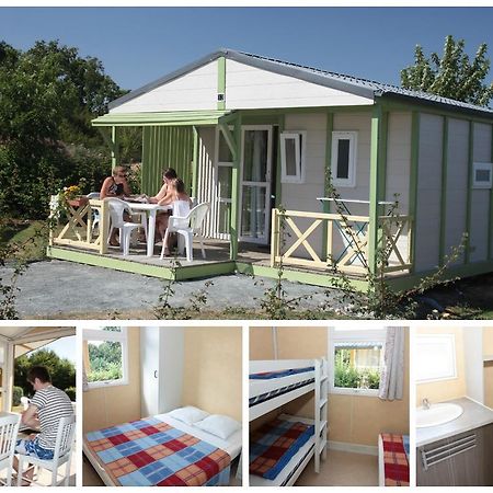 Отель Camping Des Rulieres Saint-Valerien Экстерьер фото