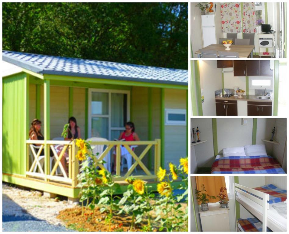 Отель Camping Des Rulieres Saint-Valerien Экстерьер фото